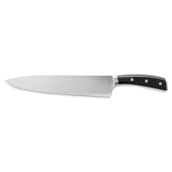 Cutit de bucatar Classic Style, 38 cm, lama speciala inox 420 cu lungime de 25 cm