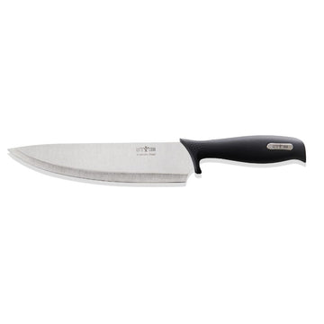 Cutit bucatar lama 19,5 cm, inox, maner cauciuc Cutit chef cu lama din