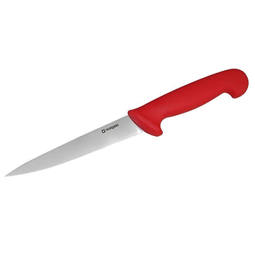 Cutit dezosat rosu, lama 16 cm - Stalgast Cutit dezosat rosu lama 16