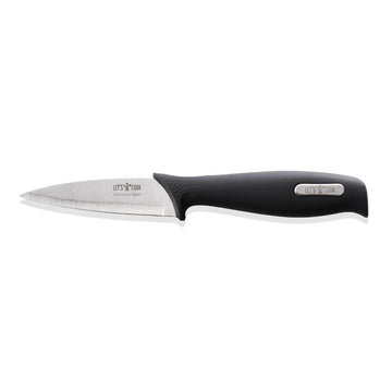 Cutit pentru legume lama 9 cm, inox, maner cauciuc