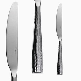 Cutit de masa inox 1810 180 monobloc - model Miracle html Cutitul de masă Miracle