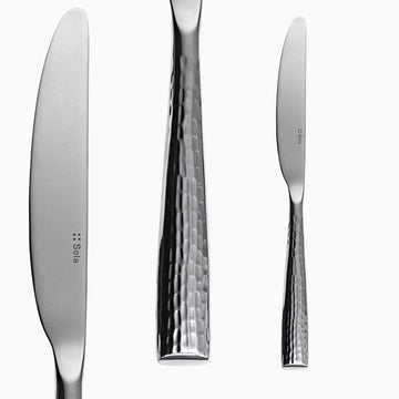 Cutit de masa inox 1810 180 monobloc - model Miracle html Cutitul de masă Miracle