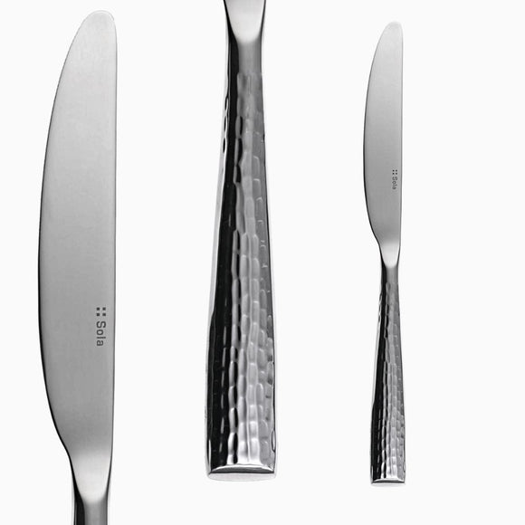 Cutit de masa inox 1810 180 monobloc - model Miracle html Cutitul de masă Miracle