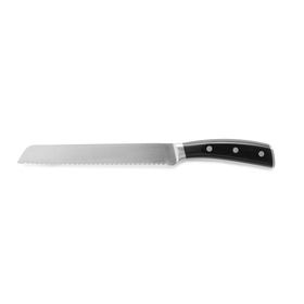 Cutit pentru paine Classic Style, 33 cm, lama speciala inox 420 cu lungime de 20 cm