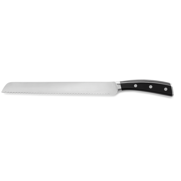 Cutit pentru paine Classic Style, 38 cm, lama speciala inox 420 cu lungime de 25 cm
