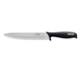 Cutit de transat lama 19 cm, inox, maner cauciuc Cutit pentru transat cu lama