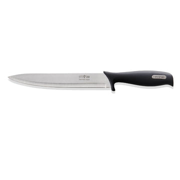 Cutit de transat lama 19 cm, inox, maner cauciuc Cutit pentru transat cu lama