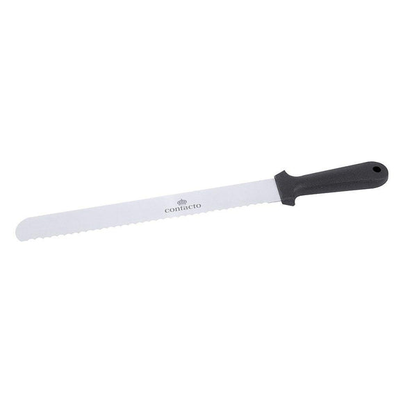 Cutit zimtat pentru feliat tort, lama 30 cm