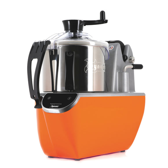 Cutter blender vertical, 1 viteza 1500 rpm, 1 cutit, bol 5.4 litri, 1,1 kW