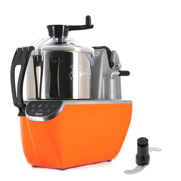 Cutter blender vertical, viteza variabila 350 - 3500 rpm, functie puls revers, 1 cutit, bol 5.4 litri, comenzi digitale,...