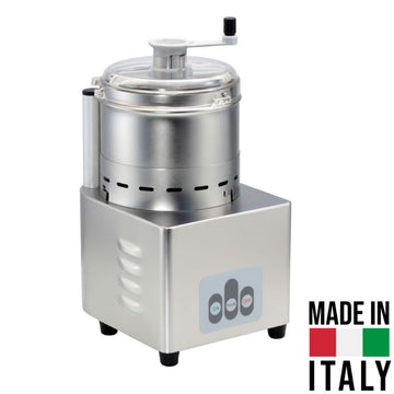 Cutter vertical 3 Litri, 1 viteza 1400 RPM, 0.46 kW, 230 V Linia de cuttere CELME Italia