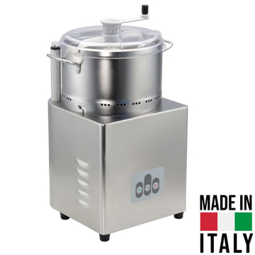 Cutter vertical 5 Litri, 1 viteza 1400 RPM, 1.14 kW, 230 V Linia de cuttere CELME Italia