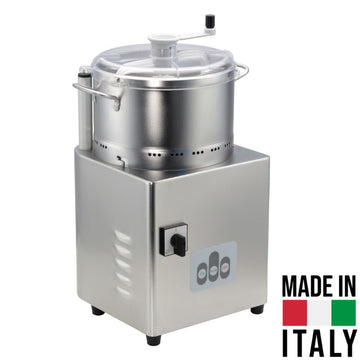 Cutter vertical 5 Litri, 2 viteze 700- 1400 RPM, 1.14 kW, 380 V Linia de cuttere CELME Italia