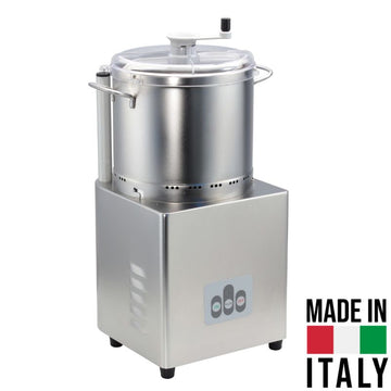 Cutter vertical 8 Litri, 1 viteza, 1400 RPM, 1.14 kW, 380 V Linia de cuttere CELME Italia