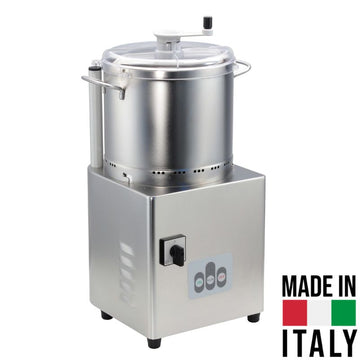 Cutter vertical 8 Litri, 2 viteze 700- 1400 RPM, 1.14 kW, 380 V Linia de cuttere CELME Italia