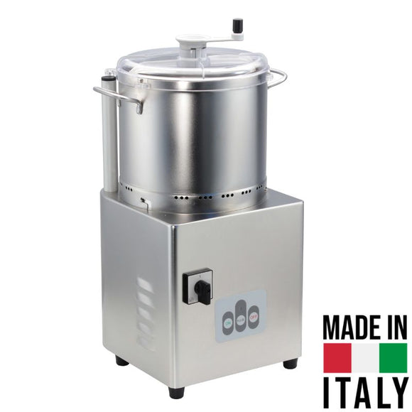 Cutter vertical 8 Litri, 2 viteze 700- 1400 RPM, 1.14 kW, 380 V Linia de cuttere CELME Italia