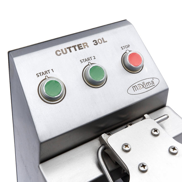 Cutter vertical - 30L Puteti economisi mult timp in