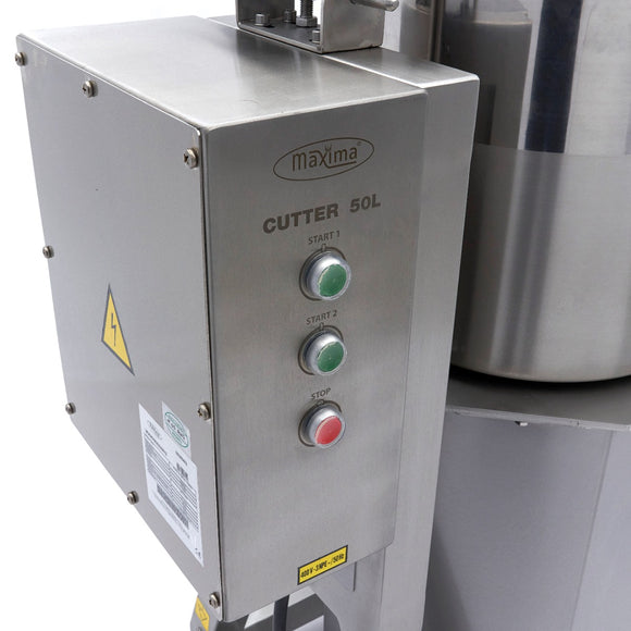 Cutter vertical - 50L Puteti economisi mult timp in