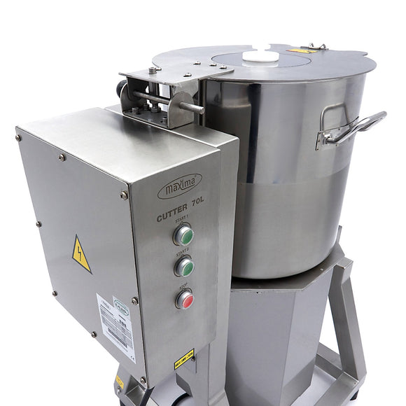 Cutter vertical - 70L Puteti economisi mult timp in