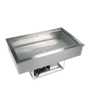 Cuva refrigerata de incastrat 102 l, 3 GN, +2/+8°C, racire statica Tefcold – cuvă frigorifică de încastrat pentru bufete, linii de servire și catering
