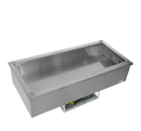 Cuva refrigerata de incastrat 127 l, 4 GN, +2/+8°C, racire ventilata Tefcold – cuvă frigorifică de încastrat pentru bufete, linii de servire și catering