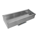 Cuva refrigerata de incastrat 159 l, 5 GN, +2/+8°C, racire ventilata Tefcold – cuvă frigorifică de încastrat pentru bufete, linii de servire și catering