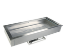 Cuva refrigerata de incastrat 166 l, 5 GN, +2/+8°C, racire statica Tefcold – cuvă frigorifică de încastrat pentru bufete, linii de servire și catering