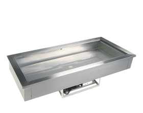 Cuva refrigerata de incastrat 166l, capacitate 5 GN, 2 to 8C, racire statica, 235W, 177x67,8x53,6cm