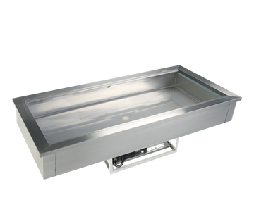 Cuva refrigerata de incastrat 166 l, 5 GN, +2/+8°C, racire statica Tefcold – cuvă frigorifică de încastrat pentru bufete, linii de servire și catering