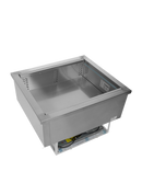 Cuva refrigerata de incastrat 64 l, 2 GN, +2/+8°C, racire ventilata Tefcold – cuvă frigorifică de încastrat pentru bufete, linii de servire și catering