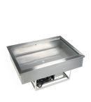 Cuva refrigerata de incastrat 68 l, 2 GN, +2/+8°C, racire statica Tefcold – cuvă frigorifică de încastrat pentru bufete, linii de servire și catering
