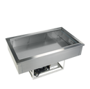 Cuva refrigerata de incastrat 96 l, 3 GN, +2/+8°C, racire ventilata Tefcold – cuvă frigorifică de încastrat pentru bufete, linii de servire și catering