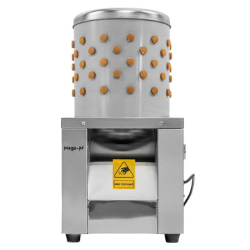 Deplumator pentru pasari, Ø tambur 30.5 cm, 200 W, capacitate 1-2 prepelite sau 1 porumbel
