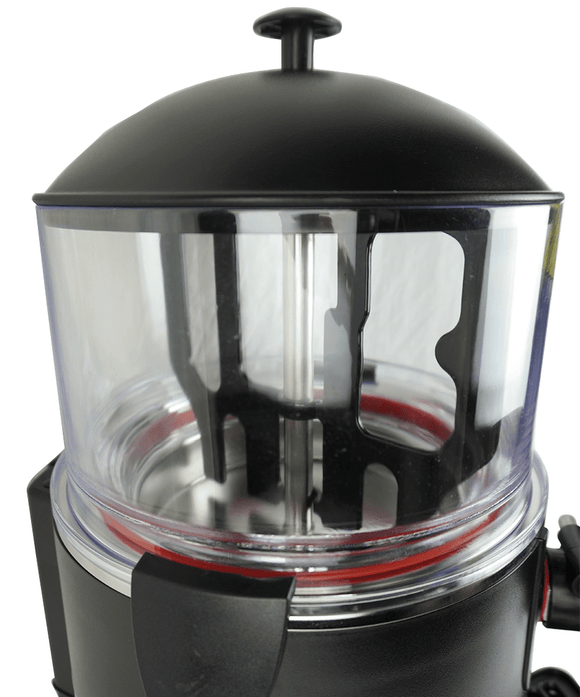 Dozator ciocolata calda, 10 Litri, incalzire tip bain marie pe aburi