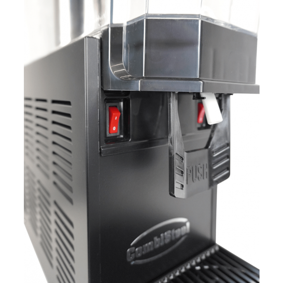 Dozator refrigerat limonada, sucuri naturale fara pulpa, 20 L, 510 C Dozator pentru bauturi reci cu