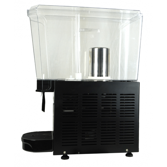 Dozator refrigerat limonada, sucuri naturale fara pulpa, 20 L, 510 C Dozator pentru bauturi reci cu