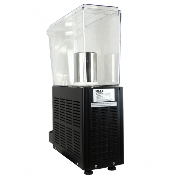 Dozator refrigerat limonada, sucuri naturale fara pulpa, 20 L, 510 C Dozator pentru bauturi reci cu