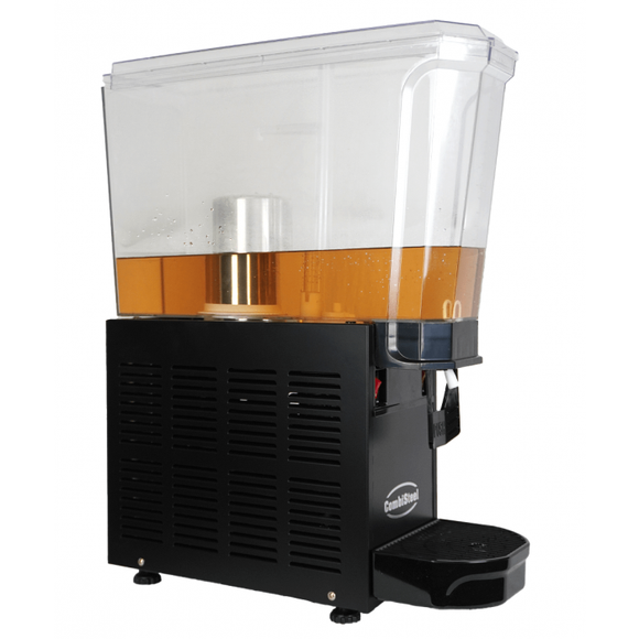 Dozator refrigerat limonada, sucuri naturale fara pulpa, 20 L, 510 C Dozator pentru bauturi reci cu