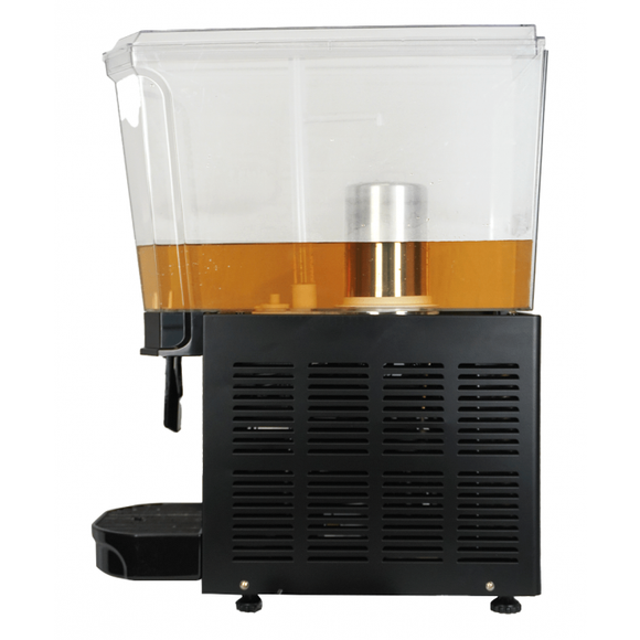 Dozator refrigerat limonada, sucuri naturale fara pulpa, 20 L, 510 C Dozator pentru bauturi reci cu