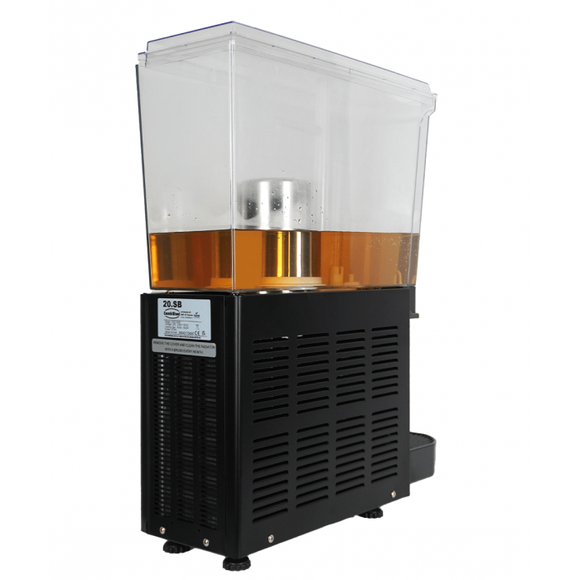 Dozator refrigerat limonada, sucuri naturale fara pulpa, 20 L, 510 C Dozator pentru bauturi reci cu