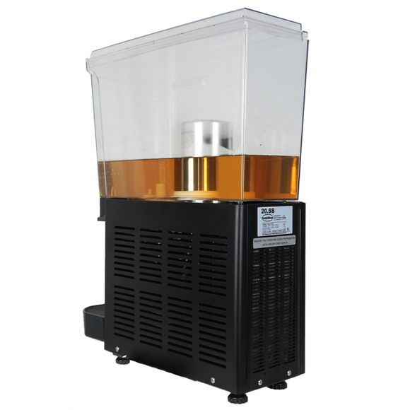 Dozator refrigerat limonada, sucuri naturale fara pulpa, 20 L, 510 C Dozator pentru bauturi reci cu