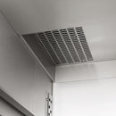 Dulap de congelare inox pentru 10 tavi patiserie (60x40 cm) -10C -20C, racire ventilata, 800 Litri, cu roti