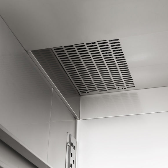 Dulap de congelare inox pentru 10 tavi patiserie (60x40 cm) -10C -20C, racire ventilata, 800 Litri, cu roti