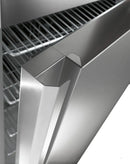 Dulap refrigerare inox cu 2 usi GN 21, 1400 Litri, -28 C, 0.69 kW Ventilata, Statica