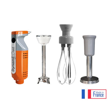 Mixer de mana DYNAMIX TRIO 160 alimentare 220V,  capacitate 1 - 4 Litri