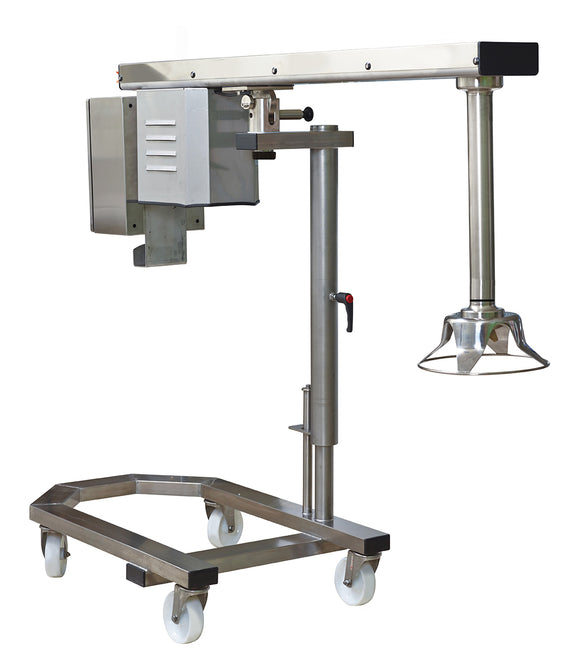 Blender / mixer GIGAMIX cu variator de viteza alimentare 230 V, 3 faze, capacitate 100 - 300 Litri