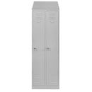 Acoperis inclinat pentru dulap BHP 60 gri 60x50x20 cm-10