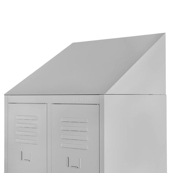 Acoperis inclinat pentru dulap BHP 60 gri 60x50x20 cm