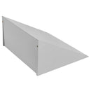 Acoperis inclinat pentru dulap BHP 60 gri 60x50x20 cm-4