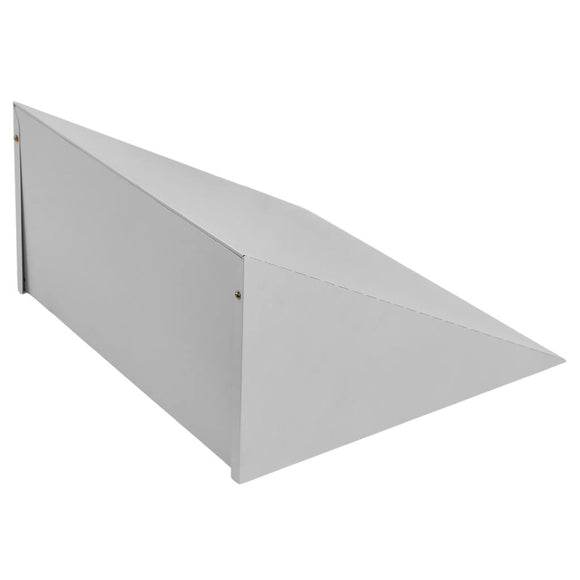 Acoperis inclinat pentru dulap BHP 60 gri 60x50x20 cm